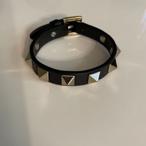 Valentino studded bracelet
